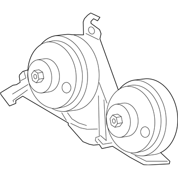 Ford LC3Z-13832-A HORN ASY