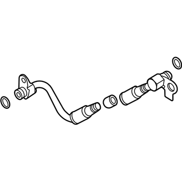 Ford LJ7Z-8K153-A TUBE - WATER OUTLET