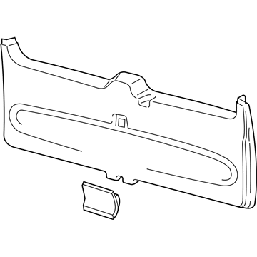 Ford 9L1Z-7846404-AB Panel - Trim