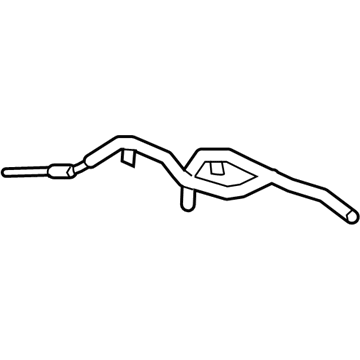 2022 Ford Police Interceptor Utility Cooling Hose - L1MZ-18N344-F