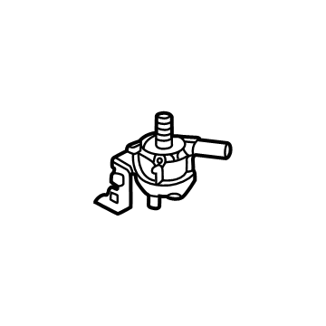 Lincoln Corsair Water Pump - LX6Z-18D473-S