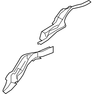 Ford DG1Z-5410124-A Member Assembly - Floor Side