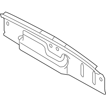 Ford 8A8Z-7410608-A Cross Member Assembly