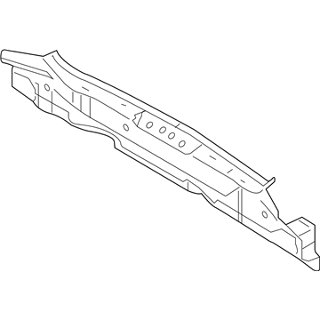 Ford 8A8Z-7440320-A Panel Assembly - Back