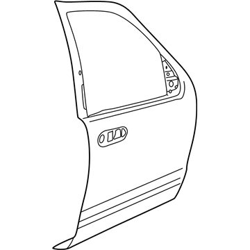 Ford 2C5Z-7820201-BA Panel Assembly - Door - Outer