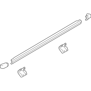 Ford 7L3Z-16451-AD Moulding