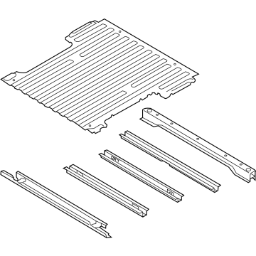 Ford ML3Z-9811215-A PAN ASY - FLOOR