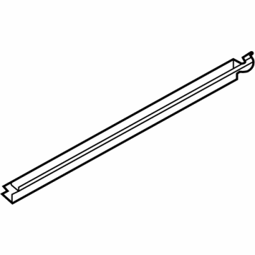 Ford Bronco Sport Weather Strip - M1PZ-7825861-B