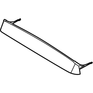 Ford FL3Z-16500A26-C DEFLECTOR - AIR