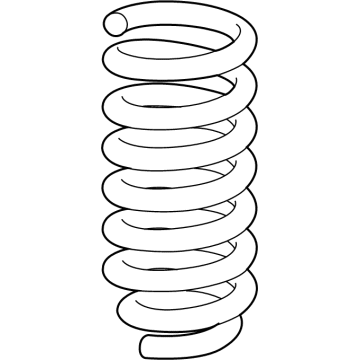 2022 Ford F-150 Lightning Coil Springs - JL3Z-5310-E