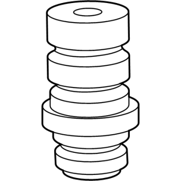 Ford ML3Z-18198-D BEARING - FRONT SUSPENSION STR