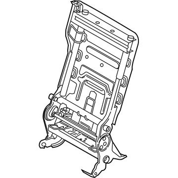 Ford EJ5Z-96613A38-A Frame - Rear Seat Back Retaining