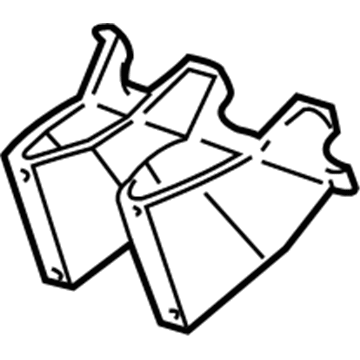 Ford F7UZ-15044F48-AC Brace