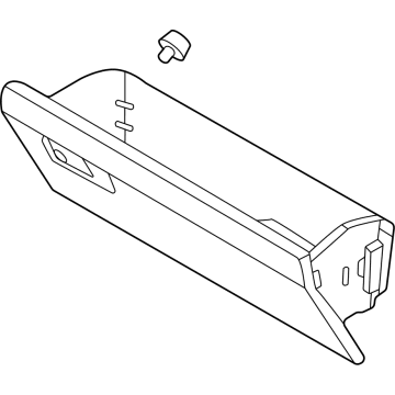 2021 Ford F-150 Glove Box - ML3Z-1506024-AC