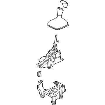 Ford DV6Z-7210-B Housing Assembly - Gear Shift