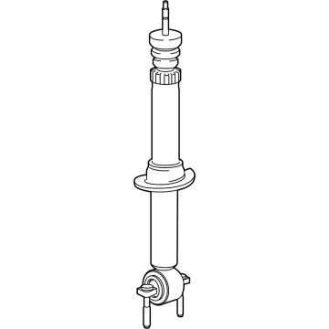 2023 Ford F-150 Lightning Shock Absorber - NL3Z-18124-A