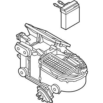 2013 Ford Transit Connect Evaporator - 2T1Z-19B555-C