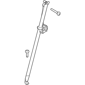 2019 Ford Police Interceptor Utility Seat Belt - BB5Z-78611B68-AD