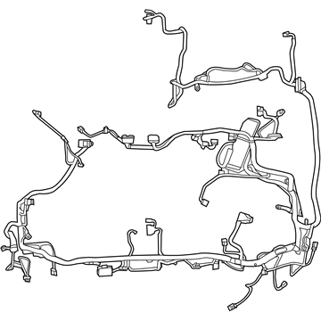 Ford 9M6Z-14290-GB Wiring Assembly