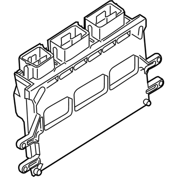 Ford FP5Z-12A650-ADB Module - Engine Control - EEC