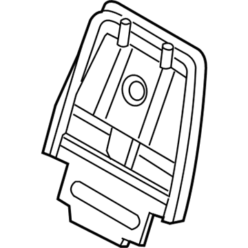 Ford 6L2Z-78613A39-HA Frame - Rear Seat Back Retaining