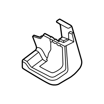 Ford FL3Z-1561748-ABA COVER - SEAT TRACK