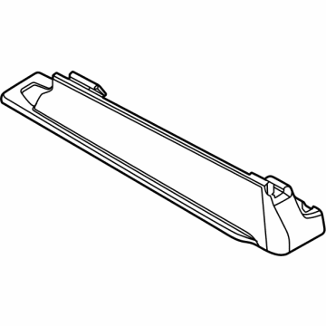 Ford FL3Z-1561748-ABB COVER - SEAT TRACK