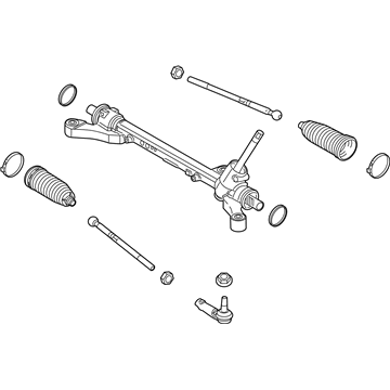 Ford Fiesta Rack And Pinion - AE8Z-3504-CE