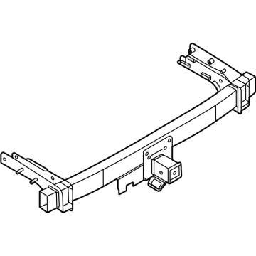 Ford NZ6Z-17D826-B HITCH ASY - TRAILER TOW