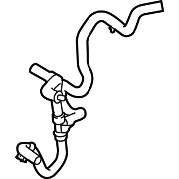 Ford DG9Z-8C289-L Hose Assembly