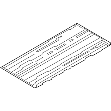 Ford E-250 Floor Pan - 3C2Z-1511218-AA