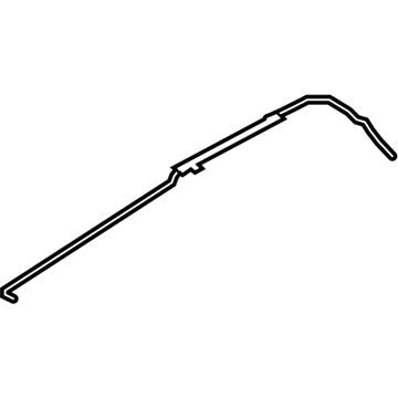 Ford 7T4Z-78500B02-A Rail - Guide