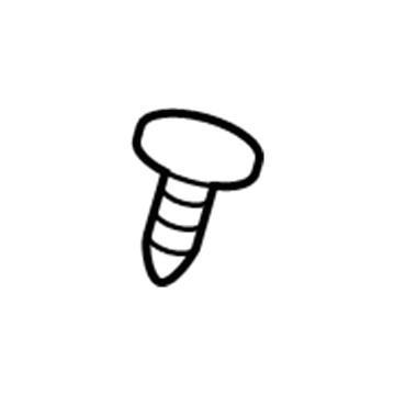 Ford 8A4Z-74672A40-BB Screw Cap