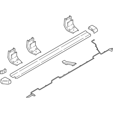 Ford HC3Z-16451-MC STEP ASY