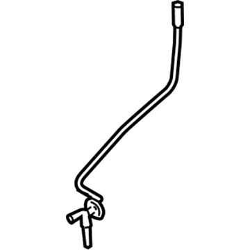 Ford 8A4Z-17408-B Hose - Windshield Washer