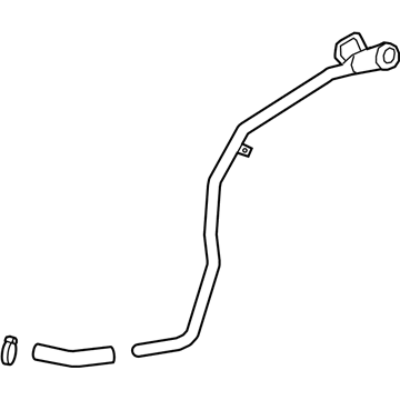 2021 Lincoln Nautilus Fuel Filler Neck - G2GZ-9034-A