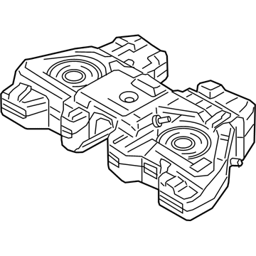 Ford K2GZ-9002-F TANK ASY - FUEL