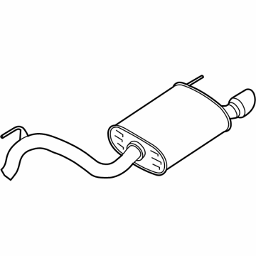 2024 Ford Mustang Exhaust Pipe - PR3Z-5230-U