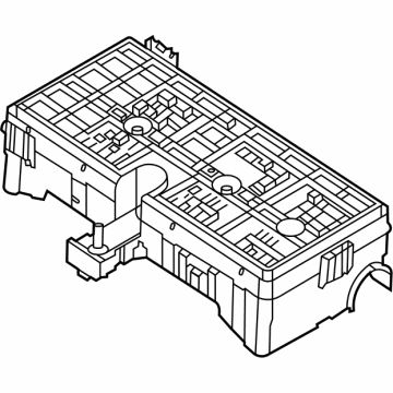 Ford MB3Z-14A068-Z PANEL ASY - FUSE JUNCTION