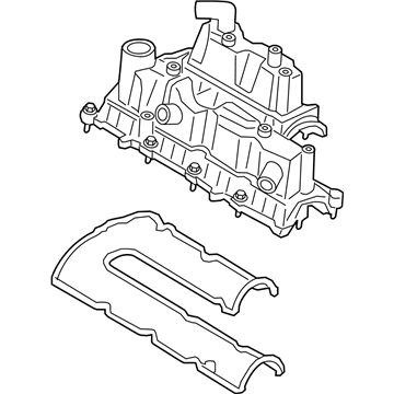 Ford BM5Z-6582-A Cover - Cylinder Head