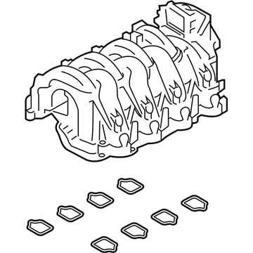 Ford HC3Z-9424-E Manifold Assembly - Inlet