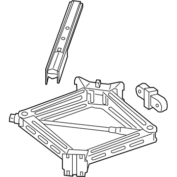 Ford LB5Z-17080-A JACK ASY - LIFTING