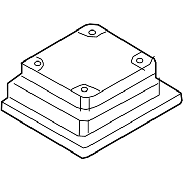 Ford SSV Plug-In Hybrid Air Bag Control Module - LS7Z-14B321-F