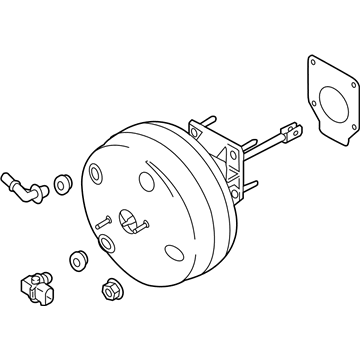 Ford HL3Z-2005-F Booster Assembly - Brake
