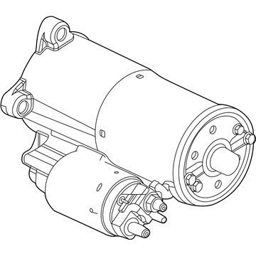 2022 Ford F-350 Super Duty Starter - LC3Z-11002-A