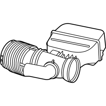 2022 Ford F-250 Super Duty Air Duct - LC3Z-9B659-A