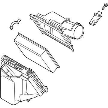 Ford LC3Z-9600-A CLEANER ASY - AIR