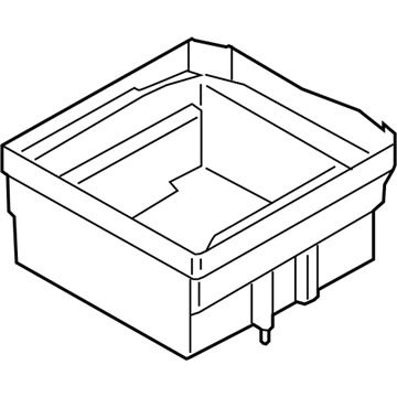 Ford CK4Z-10732-C TRAY ASY - BATTERY