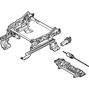 Ford L1MZ-9961711-D TRACK ASY - SEAT