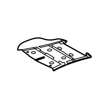 Ford LC5Z-14D696-N ELEMENT ASY - HEATING